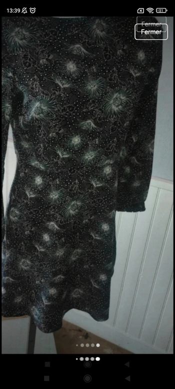 Magnifique robe femme f12