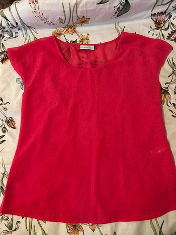 T-shirt rose taille 36