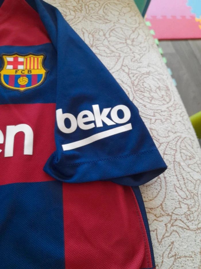 Maillot de foot Barcelone 12/13 ans - photo numéro 4