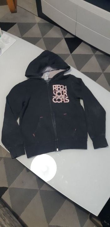 Veste de jogging taille 10 ans