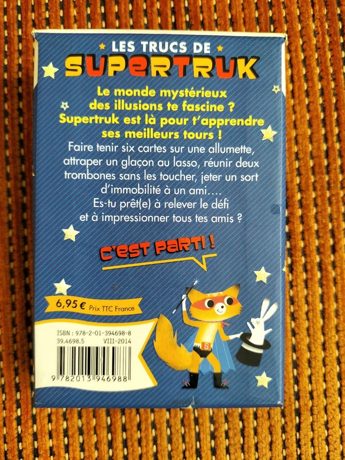 Jeu Les trucs de Supertruk : Tours de magie - photo numéro 2