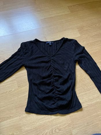 Tee shirt kiabi noir