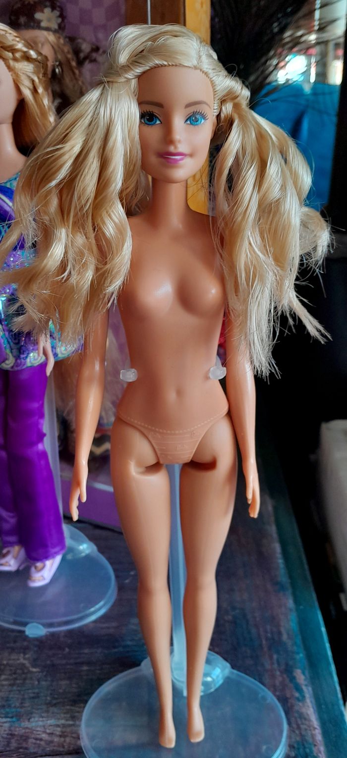 Poupée barbie Misti princesse Lolita et son petit chien - photo numéro 2