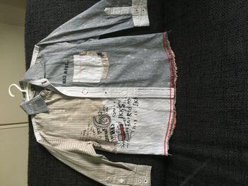 Chemise manches longues IKKS – 4 ans