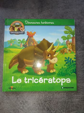 livre "le tricéraptops"