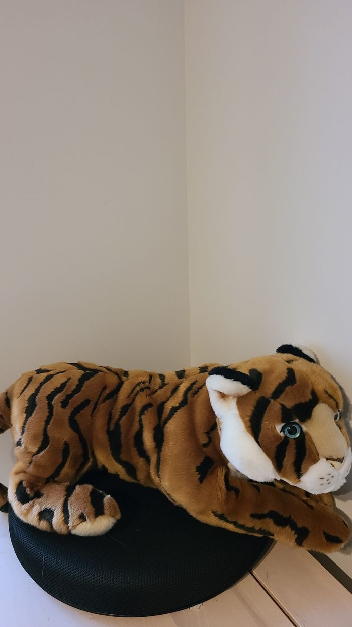 César, la peluche tigre de La Pelucherie - photo numéro 4