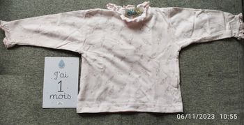 Haut manches longues