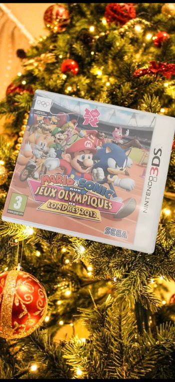 Jeu Nintendo 3ds Mario & sonic aux jeux Olympiques de londres 2012