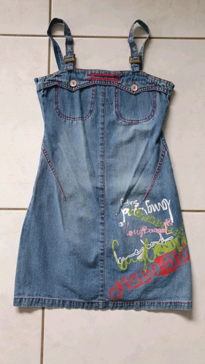 Robe jean fille Longboard 10 ans chla - photo numéro 2