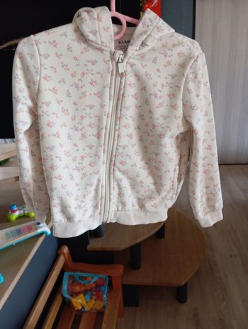 Veste à capuche