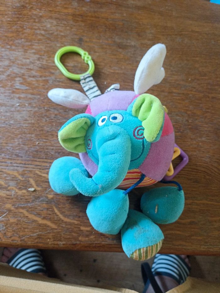 Hochet éléphant