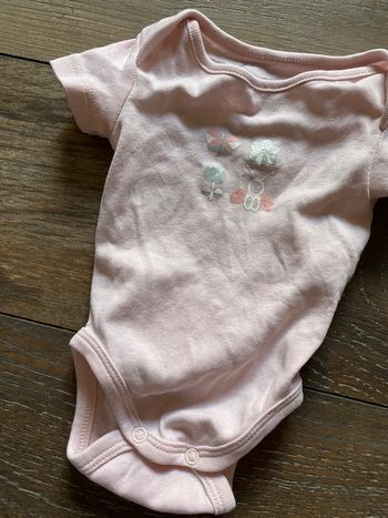 Body rose obaïbi 1 mois