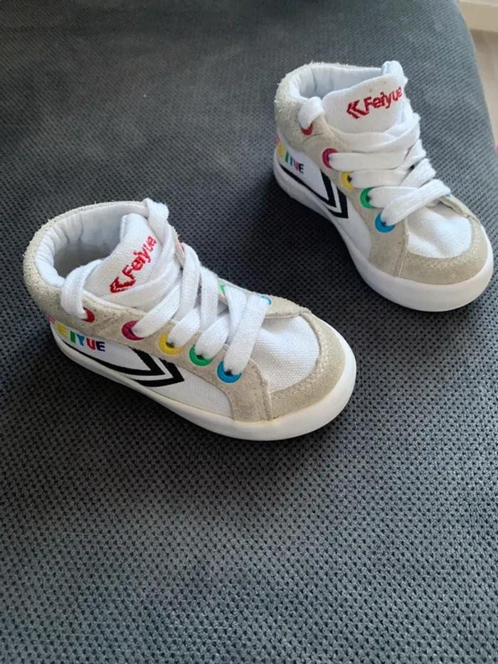 Basket feiyue - photo numéro 6
