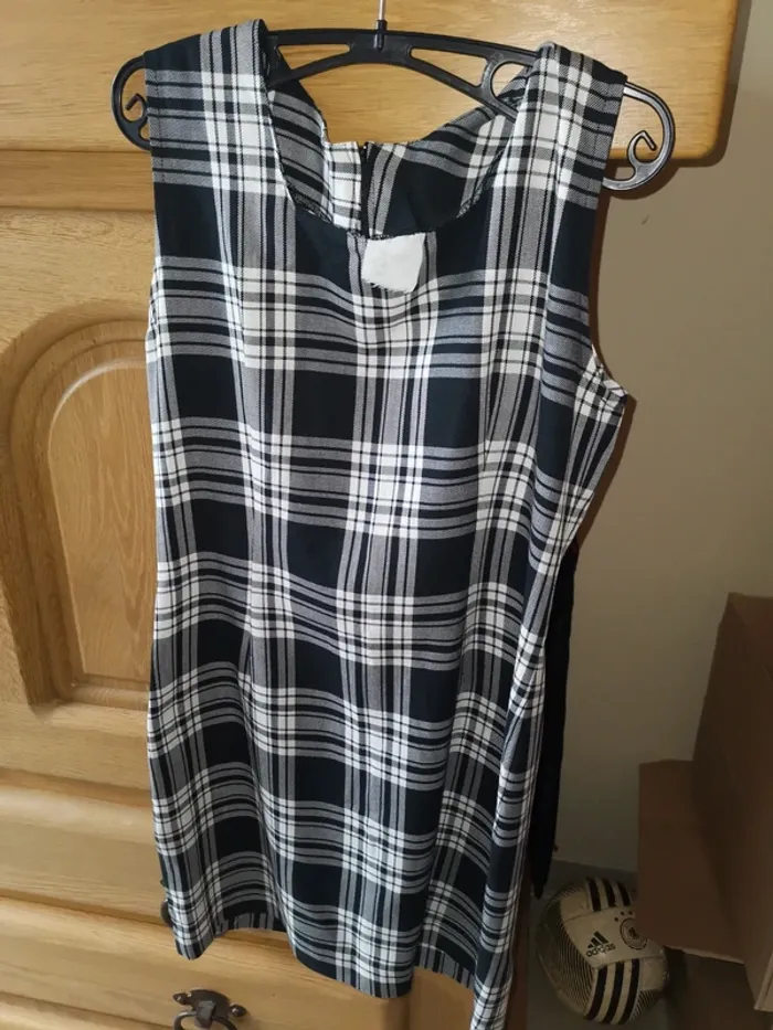 Jolie robe chasuble vintage