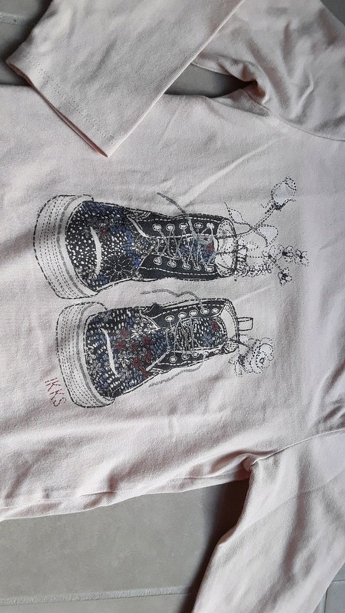 Tee shirt manches longues ikks 2 ans - photo numéro 2