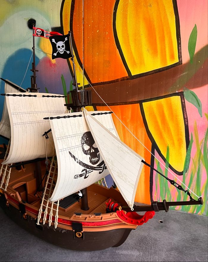 Bateau pirate playmobil - photo numéro 4