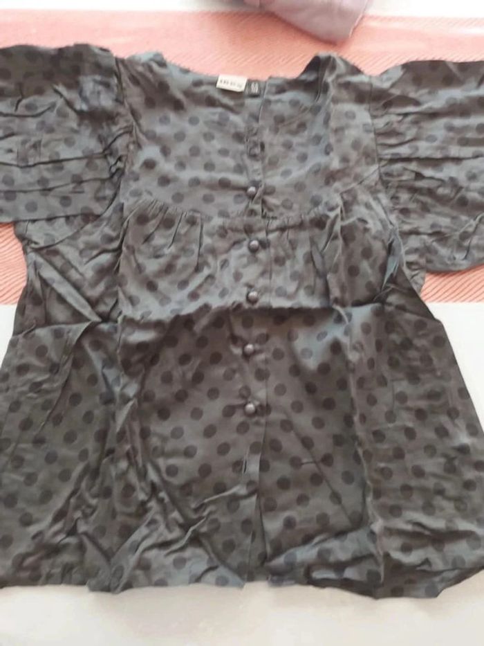 Blouse ikks 8ans - photo numéro 2