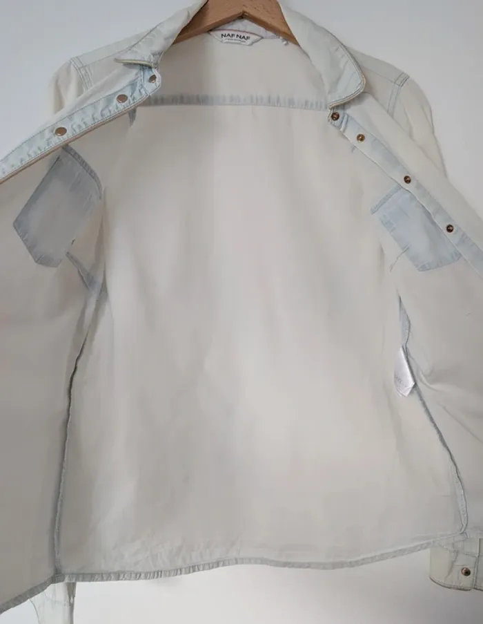 Chemise en jean - photo numéro 4
