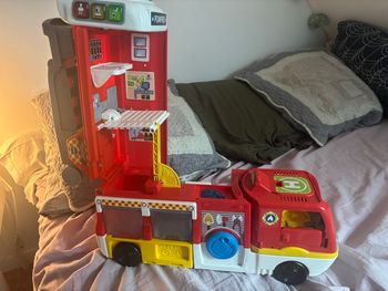 Camion pompier Vtech