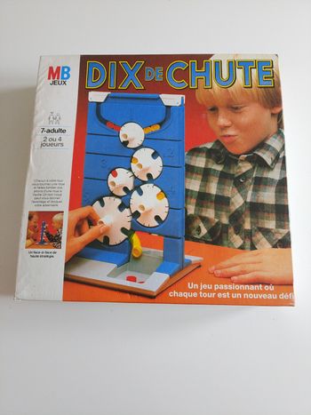 Dix de chute mb jeux complet 