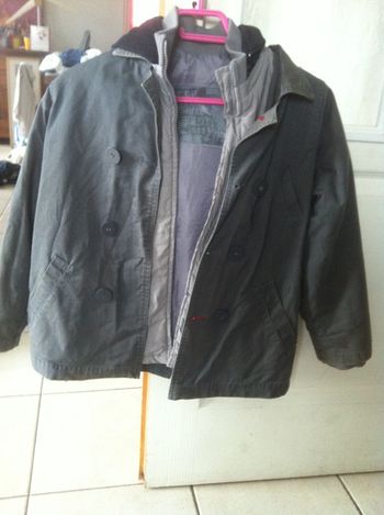Blouson 2 en 1 avec capuche