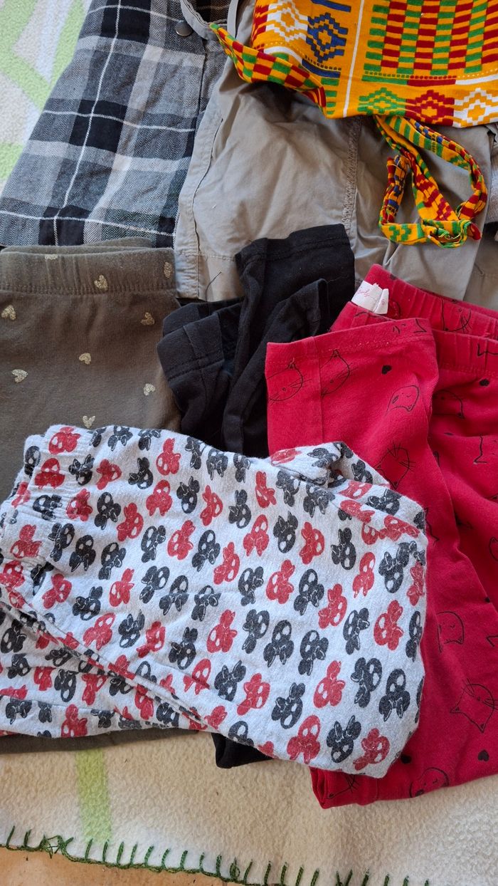 Lot de vêtements fille 6 ans - photo numéro 3