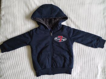 Gilet intérieur sherpa