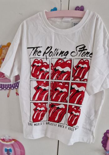 Tee shirt rolling stone