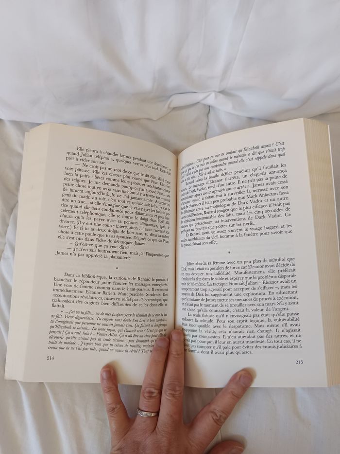 Roman " Le sang du renard " - photo numéro 4