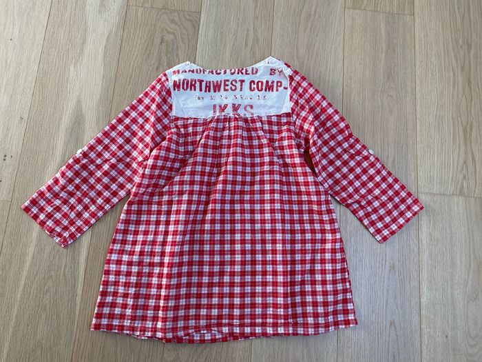 Haut blouse IKKS 8 ans - photo numéro 2