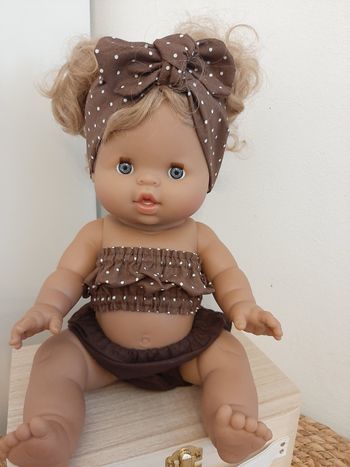 tenue our poupée 