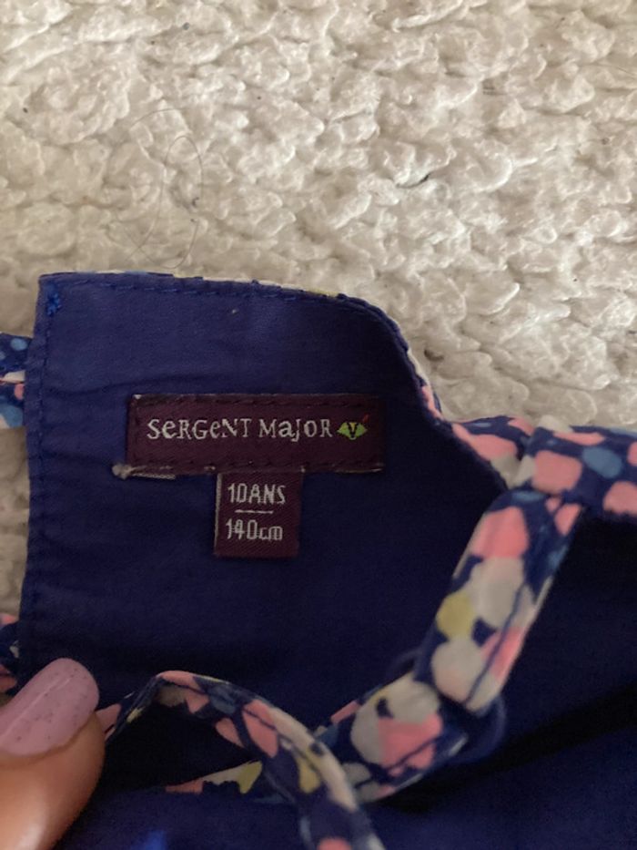 Robe sergent major - photo numéro 3