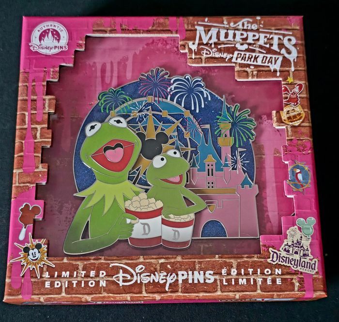 Pin's broche Disneyland The Muppets Disney Park Day en édition limitée - photo numéro 1