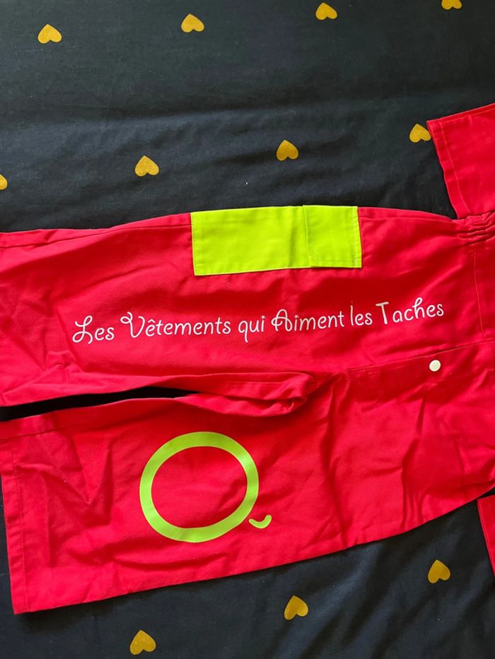 Combinaison anti tache - photo numéro 2