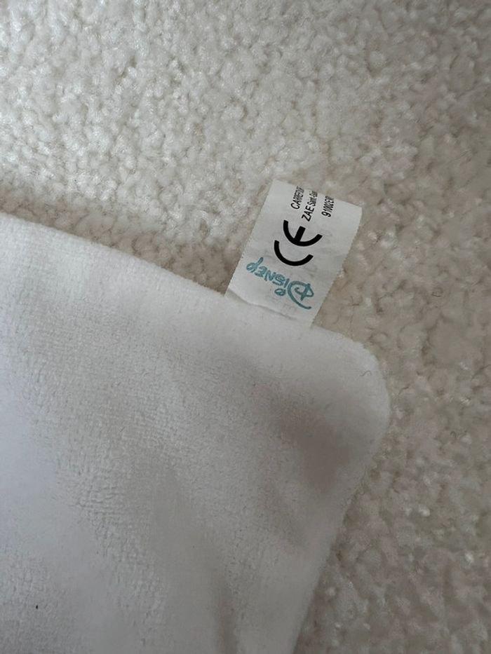 Doudou plat winnie blanc - photo numéro 2