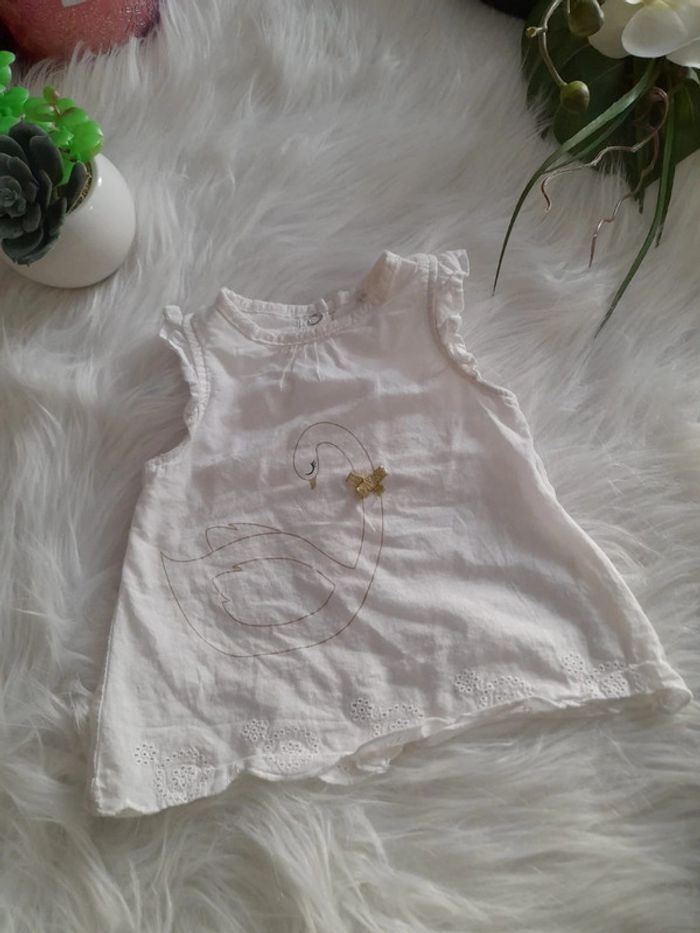 Haut d'été Taille 3 mois💕🦄Solde -30% Dès 2 Articles🛍🥳 - photo numéro 5