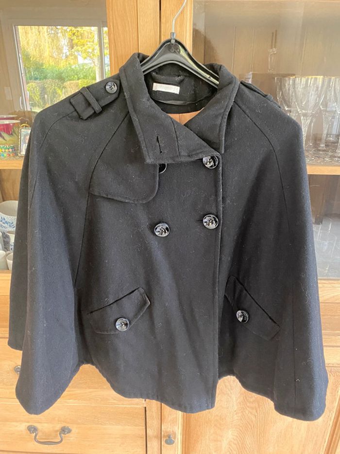 Manteau cape Promod - photo numéro 2