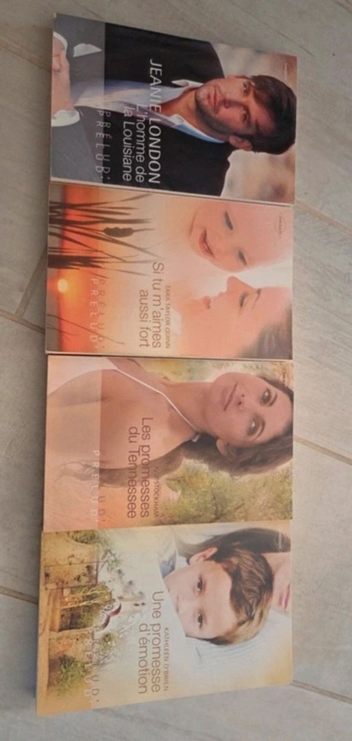 Lot de 13 Romants Prélude Éditions Harlequin - photo numéro 2