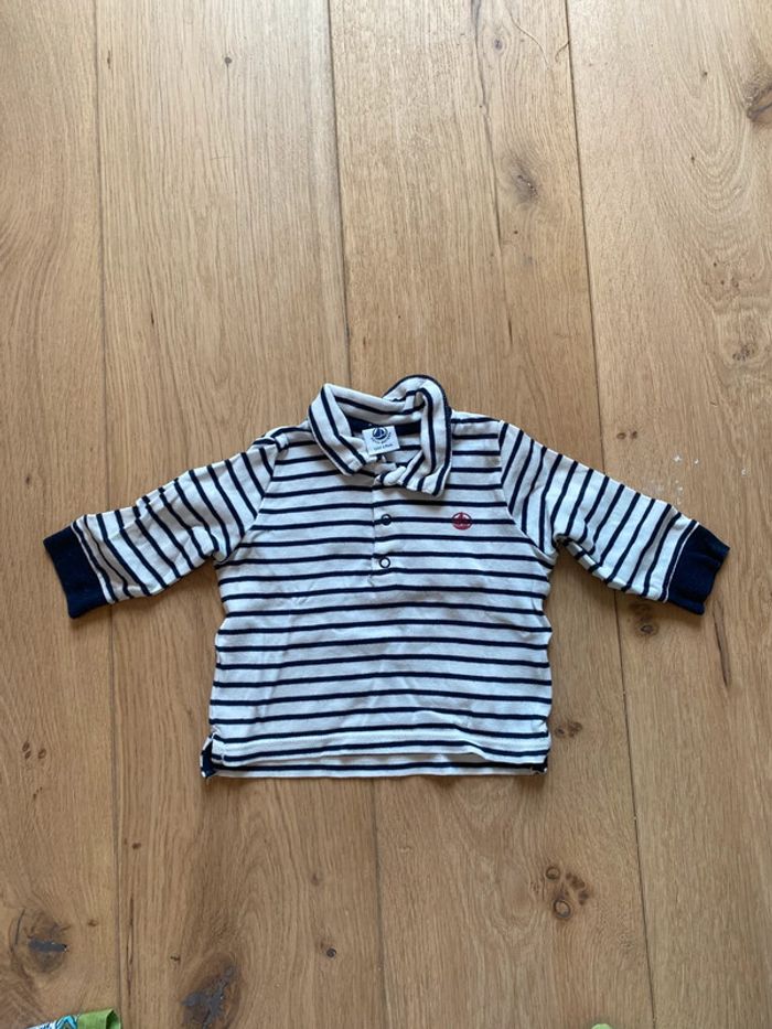 Lot vêtements garçon 6 mois - photo numéro 3
