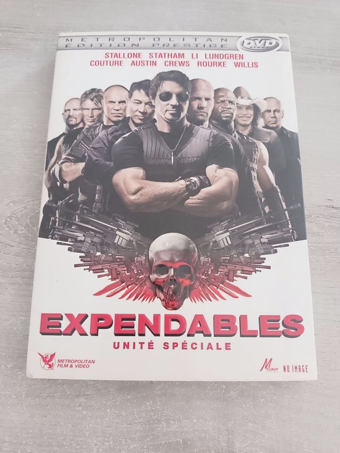 Dvd Expendables
