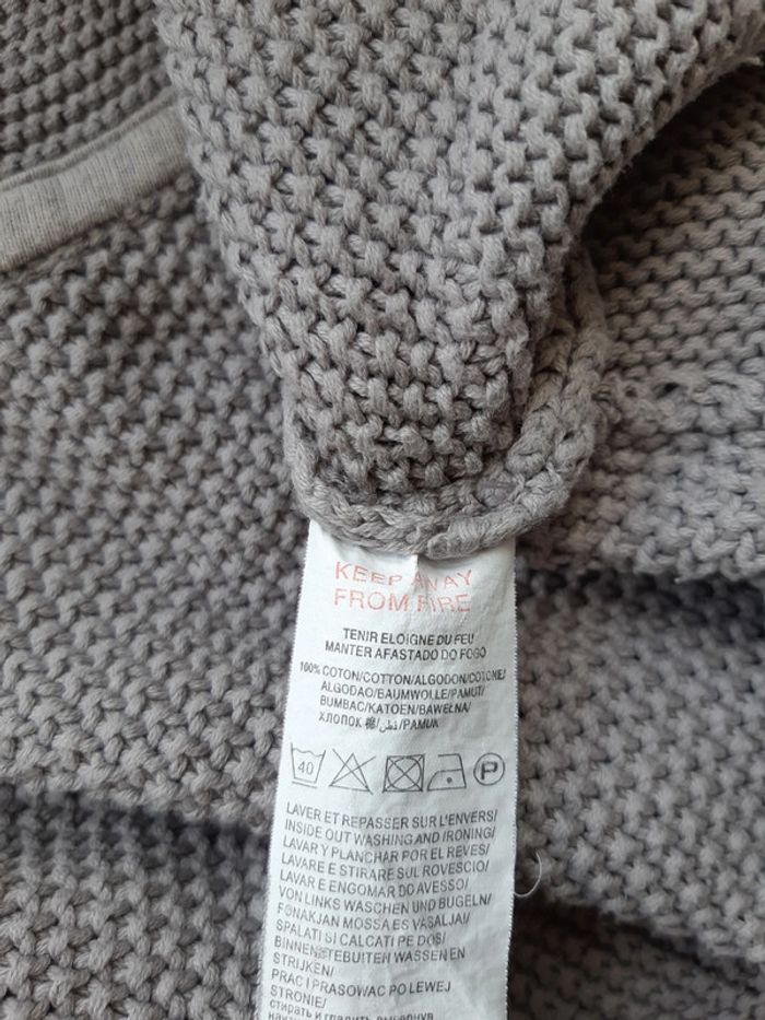 Gilet en maille 8 ans - photo numéro 4