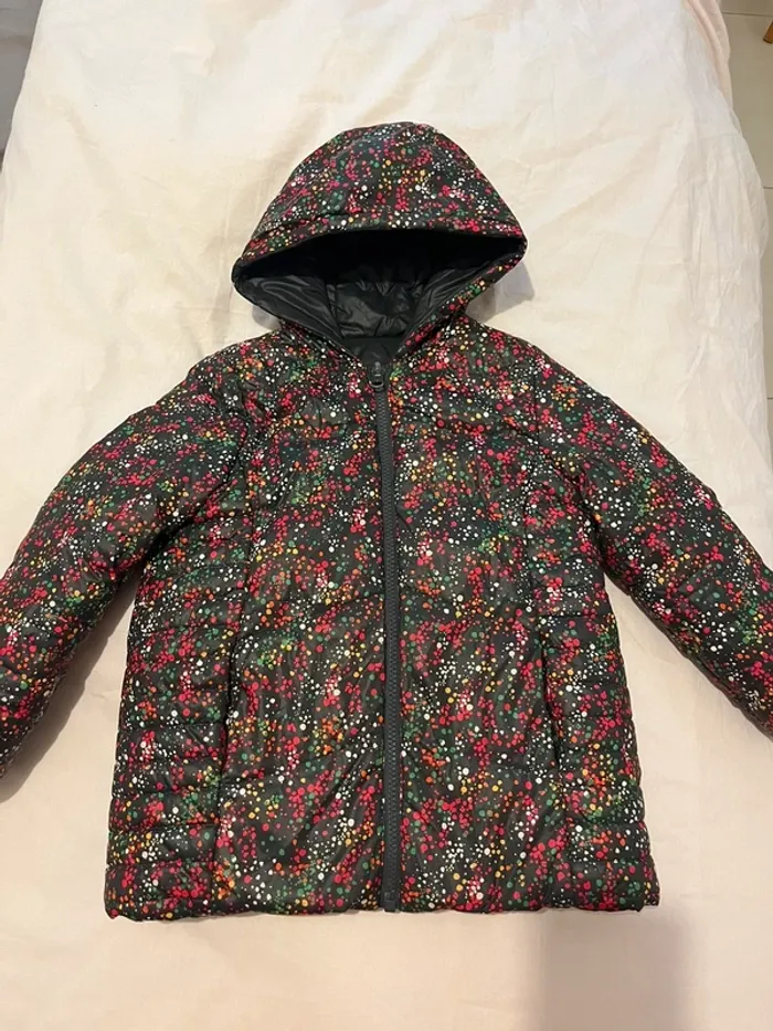 Doudoune réversible boboli 5 ans