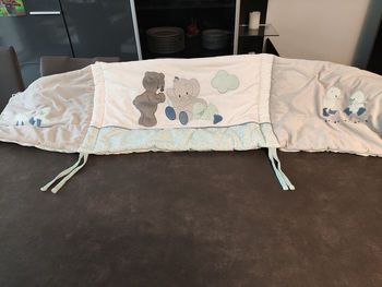 Tour de lit Nattou – Collection Jack, Jules & Nestor