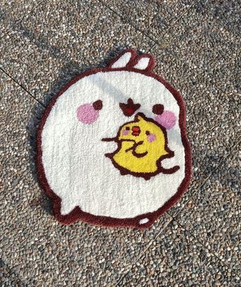 Tapis molang tufting