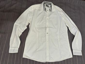 Belle chemise blanche Kaporal Slim L
