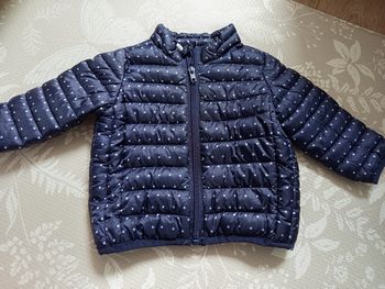 Doudoune bébé fille
