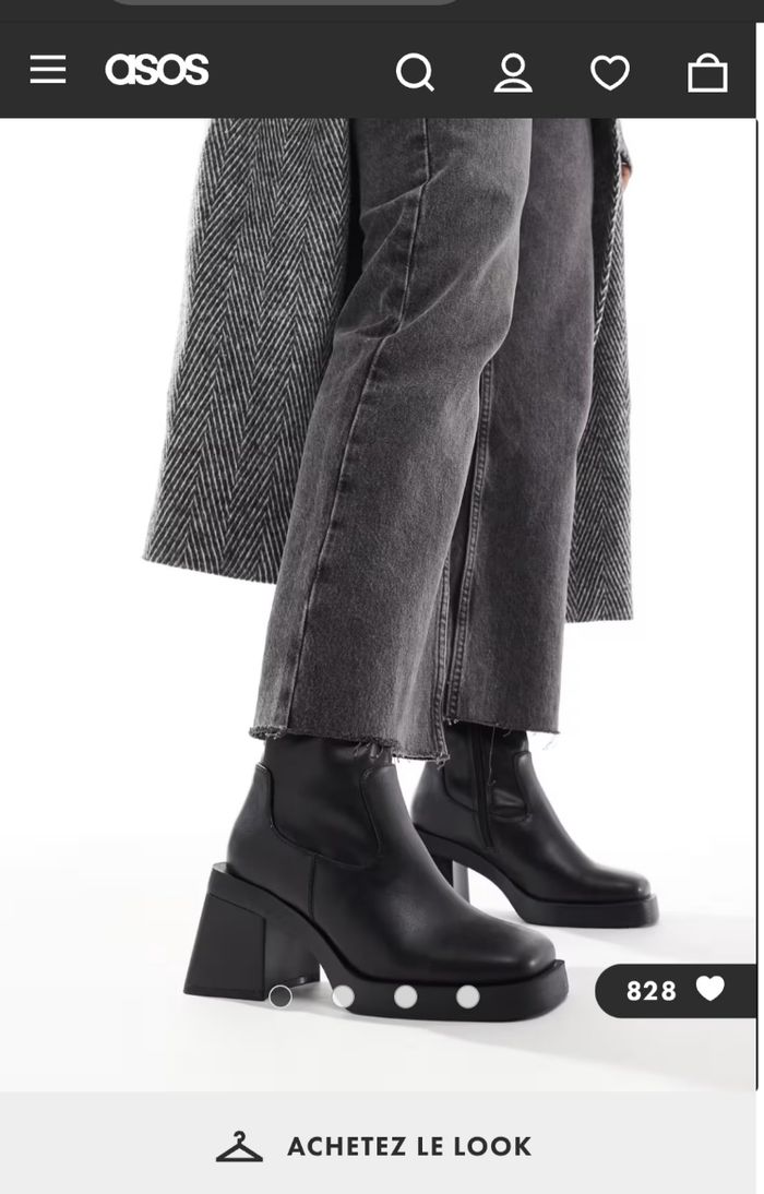 Bottines Asos - photo numéro 4