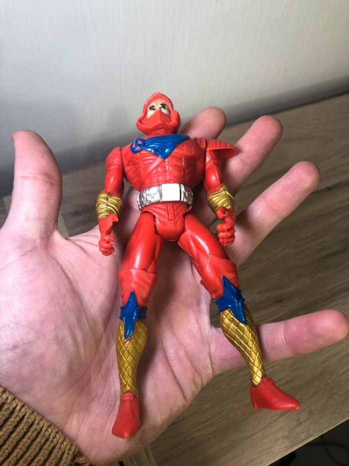 Action figure figurine vintage bootleg mannix Ninja - photo numéro 4