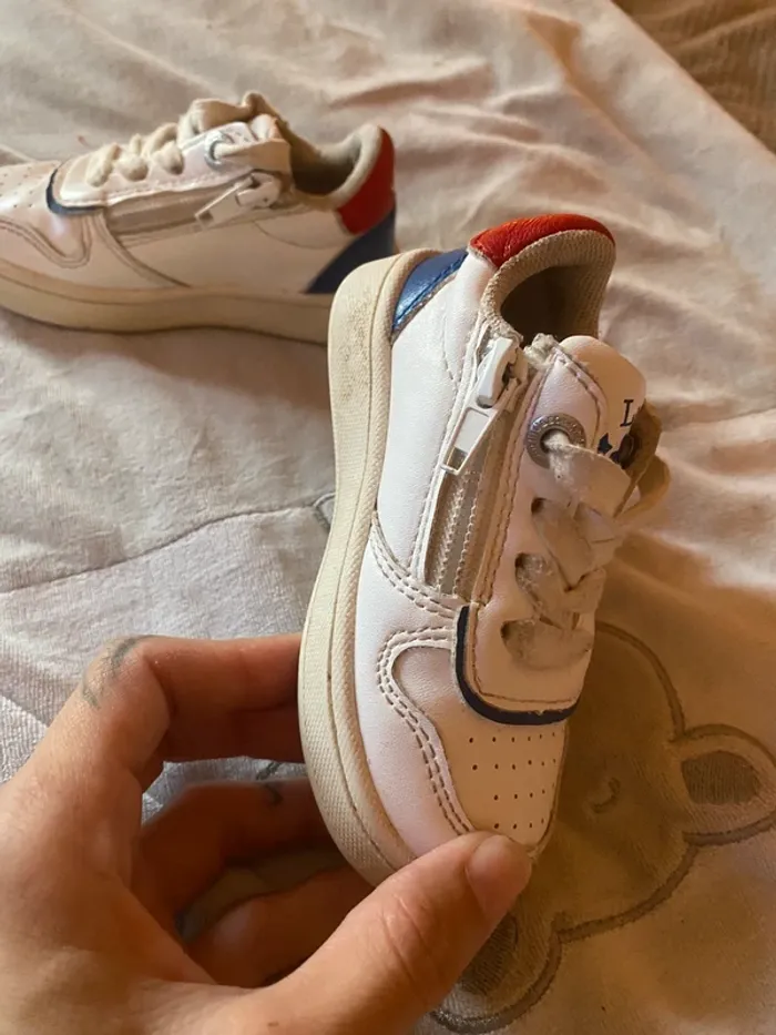 Baskets tennis blanches - photo numéro 4