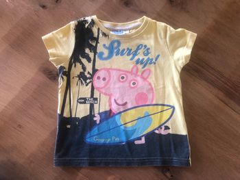 T-shirt Peppa Pig - 24 mois